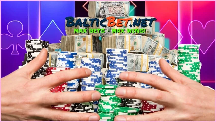 Сорвать большой кушв онлайн покер на сайте Balticbet.net на фото есть