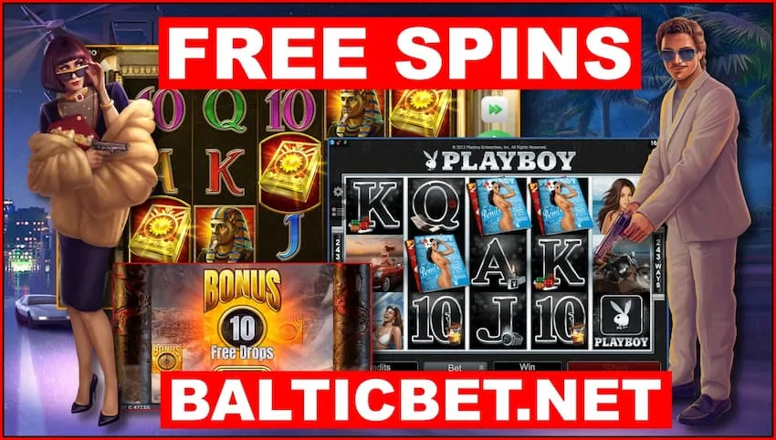Фриспины без депозита в онлайн казино на портале Balticbet.net есть на фото.