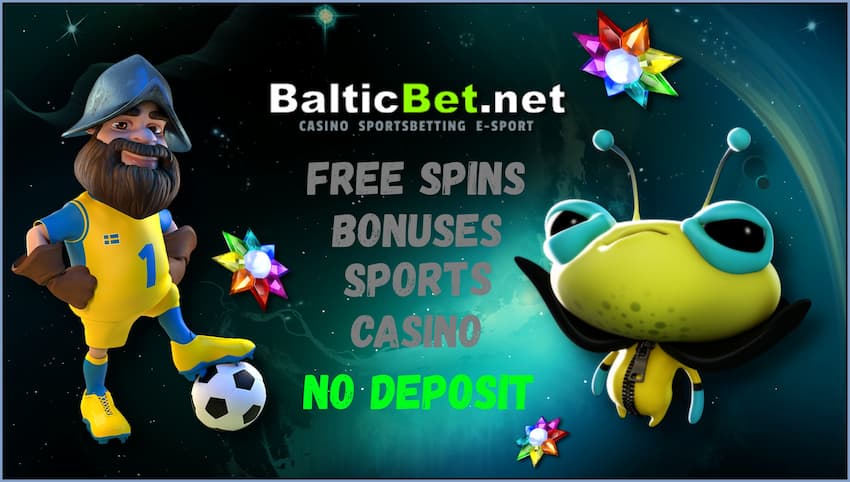 Лучшие Казино, Бонусы, Ставки на Спорт и Бесплатные Вращения на портале BalticBet.net есть на фото.