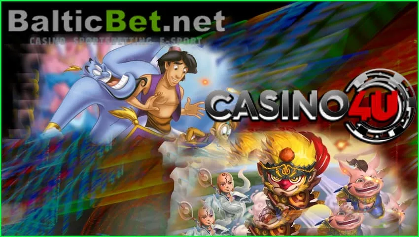 Casino4U обеспечивает геймерам оптимальный игровой процесс с современной графикой на фото.