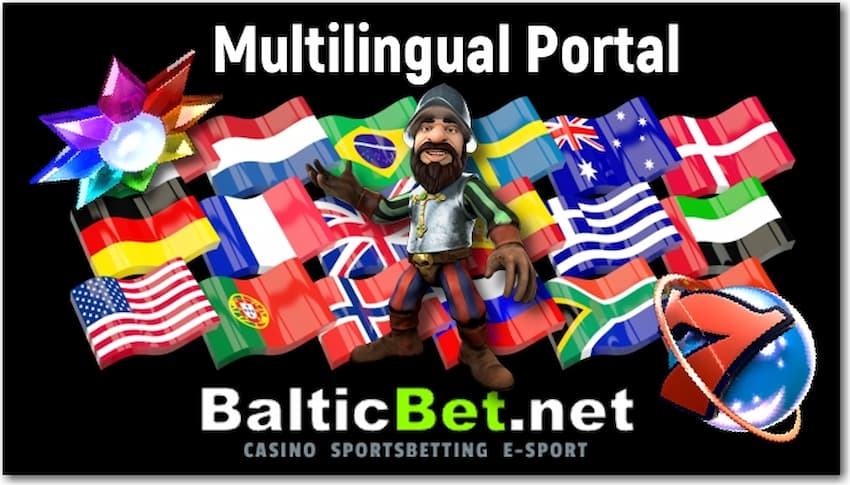 BalticBet - Интернациональный Портал на Всех Языках есть на фото.