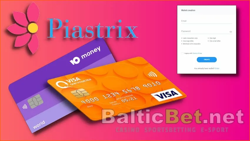 Депозит можно внести используя кредитные или дебетовые карты на сайте Balticbet.net на фото есть