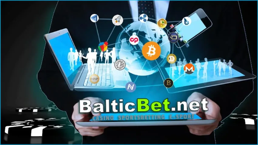 Криптовалютные сетипозволяют безопасно совершать переводы и прямые дебеты на сайте BalticBet.net на фото есть