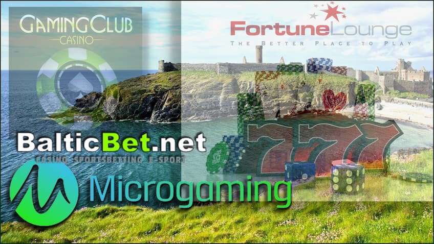 Microgaming-один из лучших поставщиков онлайн-игр на сайте BalticBet.net на фото есть