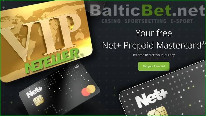 Neteller предлагает VIP-программу на сайте BalticBet.net на фото есть