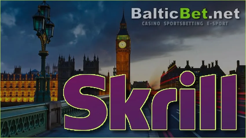 Компания Skrill поддерживает транзакции почти в 200 странах на сайте Balticbet.net на фото есть