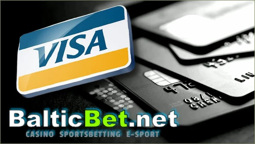 Компания Visa имеет одну из самых передовых платежных сетей в мире на сайте Balticbet.net на фото есть