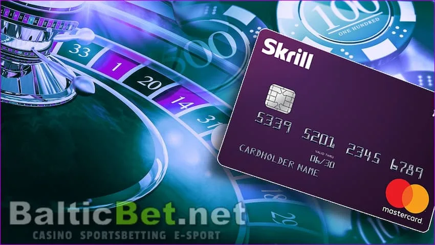 अनेक ऑनलाइन कॅसिनोचे कंपनीशी घनिष्ठ संबंध आहेत Skrill ऑनलाइन Balticbet.net तेथे आहे