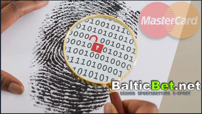 С MasterCard игра безопасна, так как имеет датчик отпечатка пальца на сайте BalticBet.net на фото есть