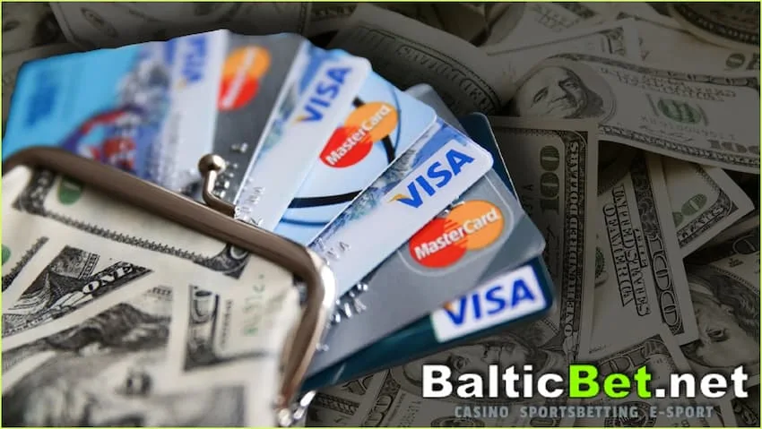 Visa и Mastercard можно применять при внесении депозитов в казино.