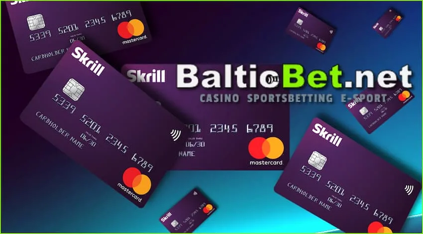Виртуальная платежная карта Skrill — это цифровая замена привычной пластиковой карты на сайте Balticbet.net на фото есть