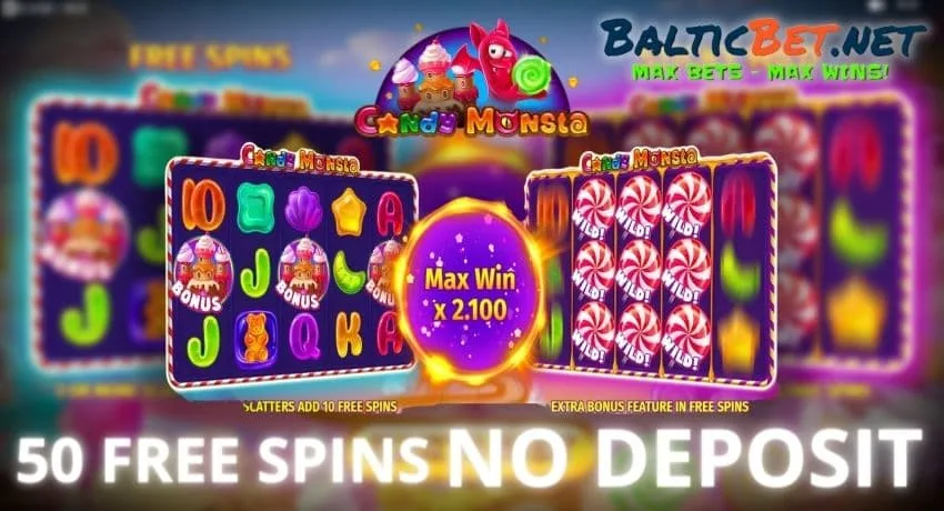 Новые игроки в LEGZO Casino могут побаловать себя красочной и вкусной игрой Candy Monstra и получить 100 бесплатных вращений с бонусным кодом PLAYBEST на фото.