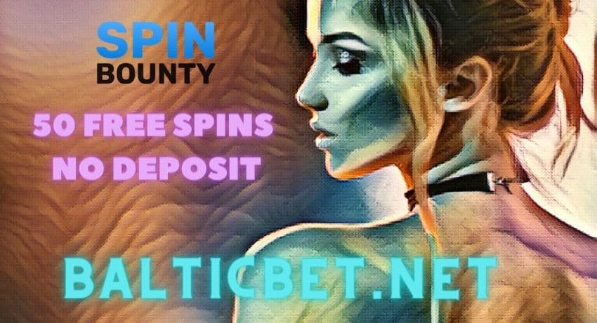 Новое казино SpinBouтy дарит всем игрокам бесплатные вращения за регистрацию без депозита на фото.