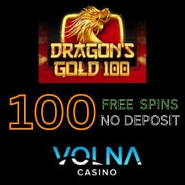 Получите 100 Бесплатных Вращений Без Депозита За Регистрацию в Казино VOLNA (Бонус Код PLAYBEST)