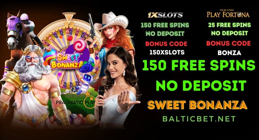 Sweet Bonanza бесплатная игра с бонус кодом 150XSLOTS в казино 1XSLOTS доступна для новых игроков на фото.