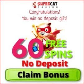 Supercat casino no deposit codes
